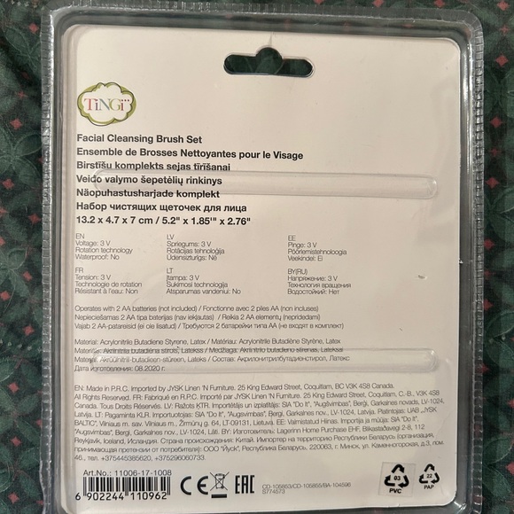 Brand New! Tingi brand Facial Cleansing Set - Picture 1 of 2